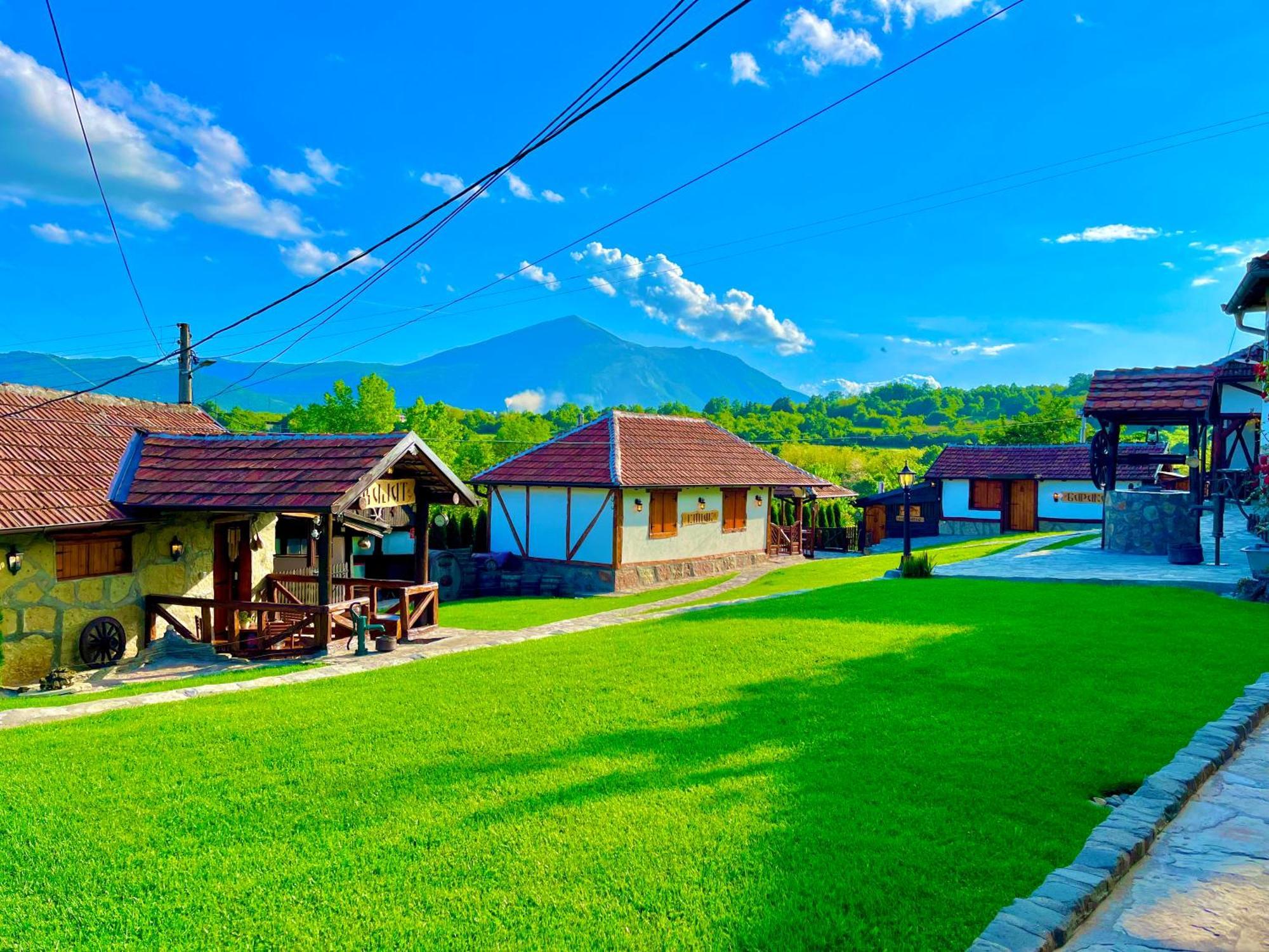 Etno Selo Stanojevic Boljevac Exterior foto