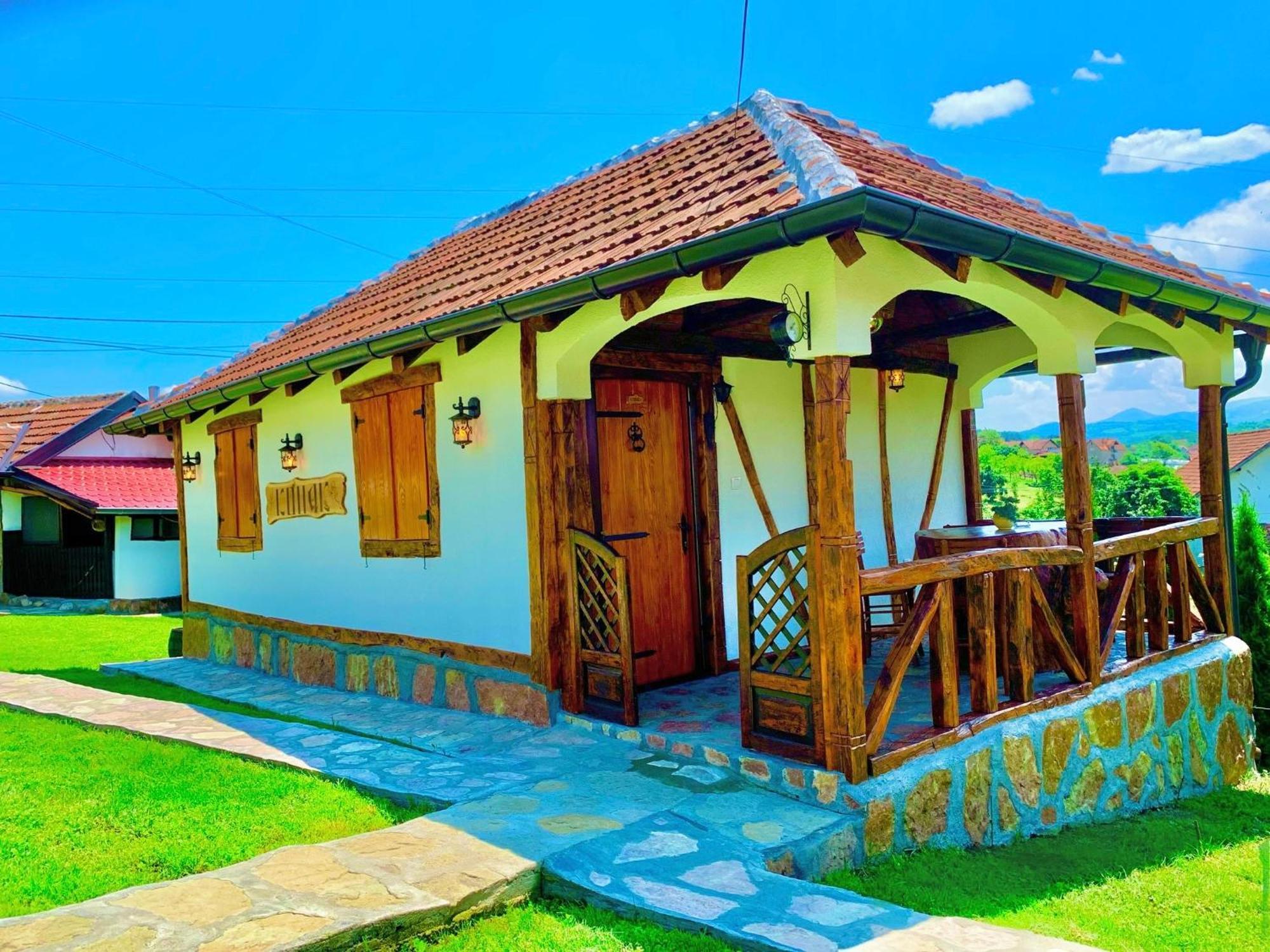 Etno Selo Stanojevic Boljevac Exterior foto