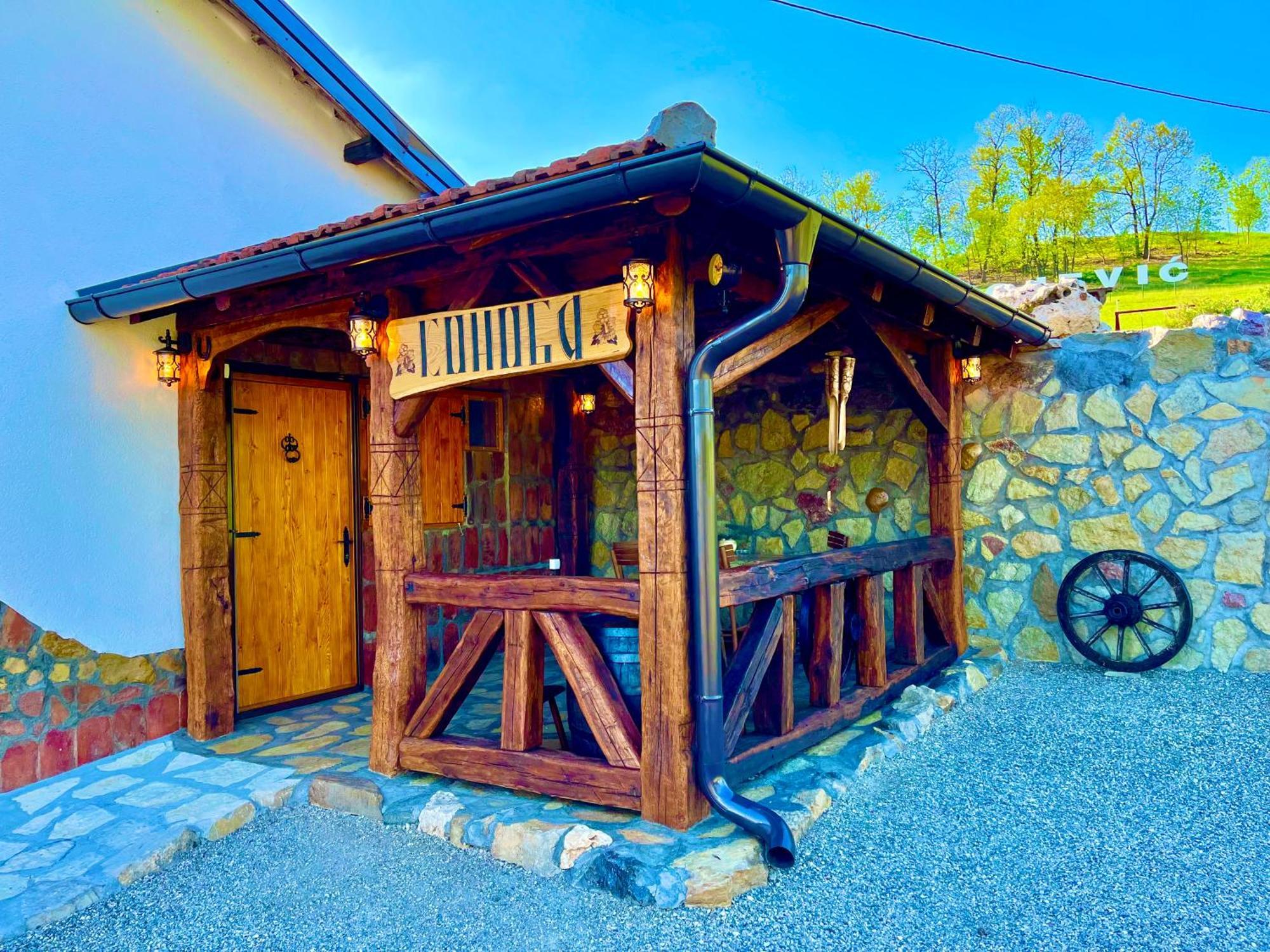 Etno Selo Stanojevic Boljevac Exterior foto